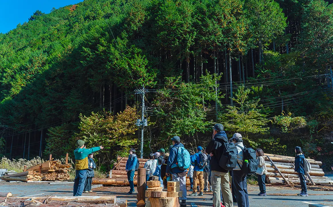 つくって奏でる森の音楽会〜五感で楽しむ東京森林ツアーイメージ画像1