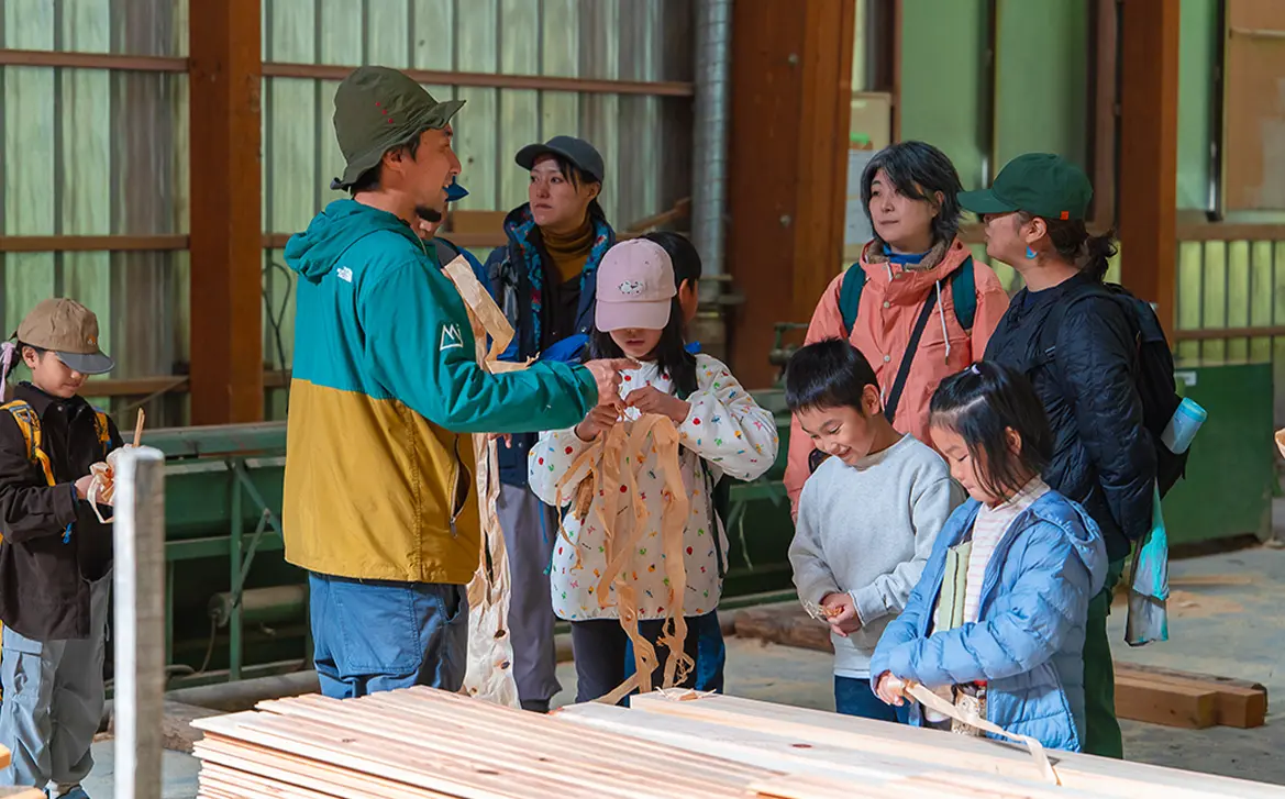 つくって奏でる森の音楽会〜五感で楽しむ東京森林ツアーイメージ画像5