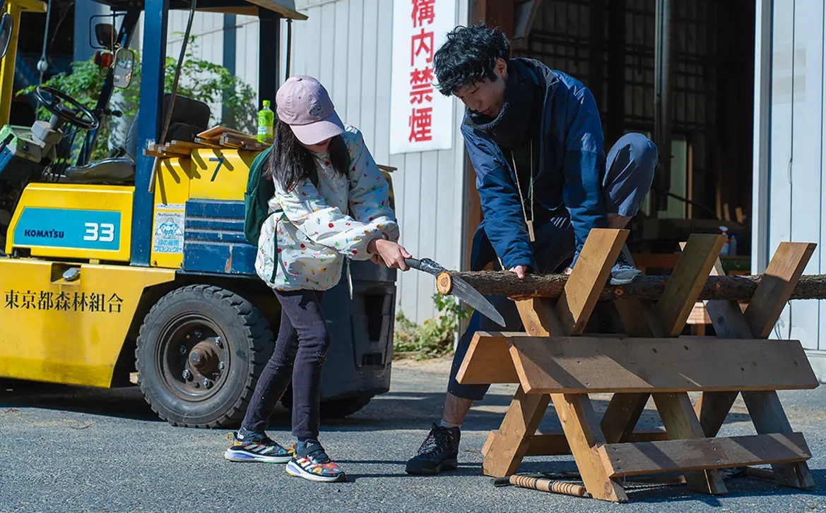つくって奏でる森の音楽会〜五感で楽しむ東京森林ツアーイメージ画像9