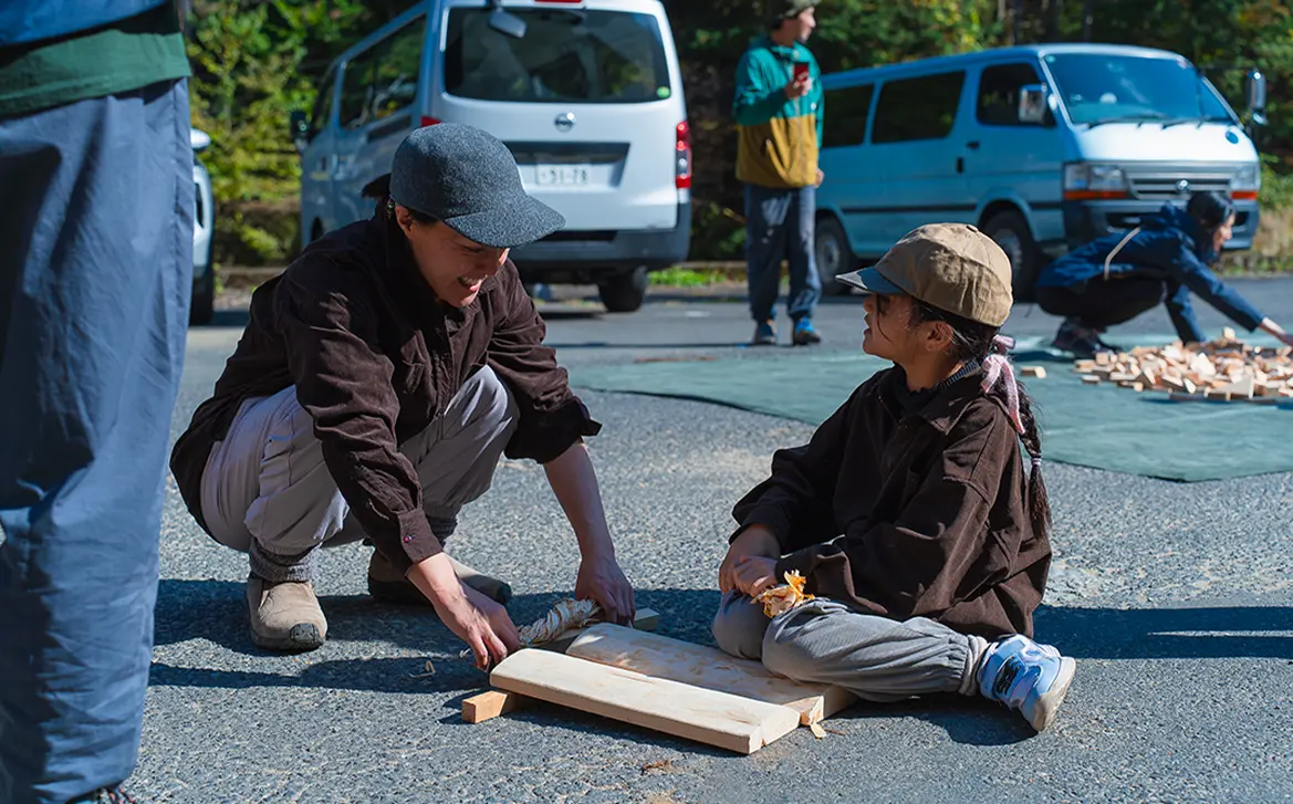 つくって奏でる森の音楽会〜五感で楽しむ東京森林ツアーイメージ画像10