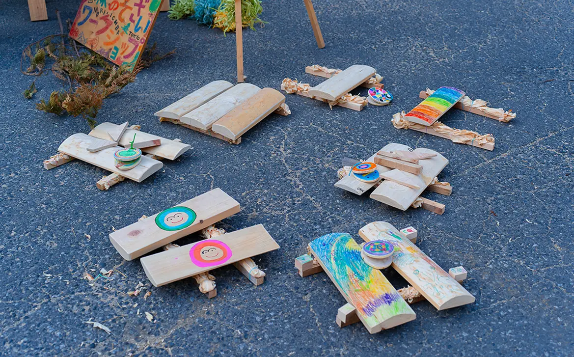 つくって奏でる森の音楽会〜五感で楽しむ東京森林ツアーイメージ画像11