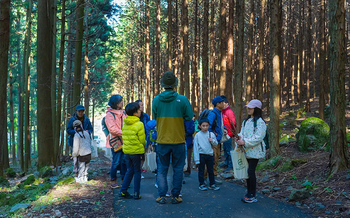 つくって奏でる森の音楽会〜五感で楽しむ東京森林ツアーイメージ画像12