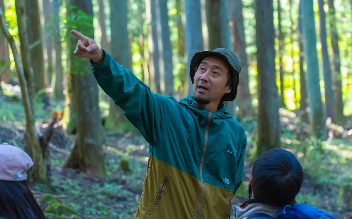 つくって奏でる森の音楽会〜五感で楽しむ東京森林ツアーイメージ画像13