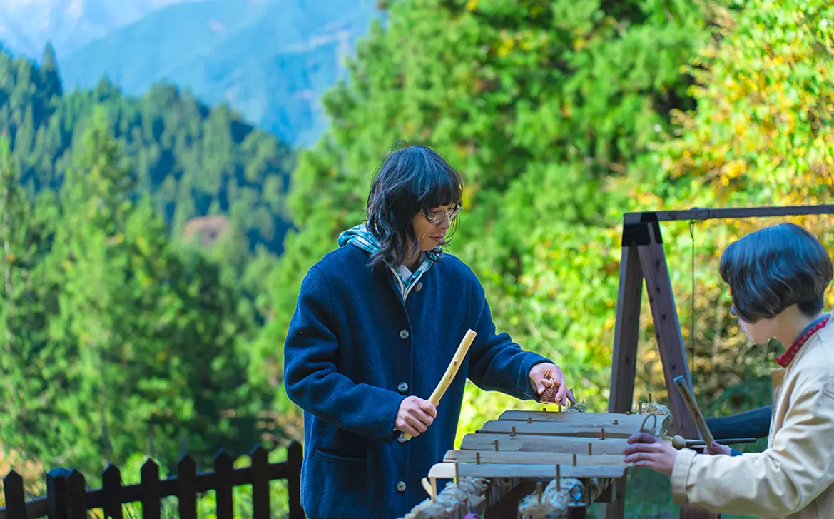 つくって奏でる森の音楽会〜五感で楽しむ東京森林ツアーイメージ画像18