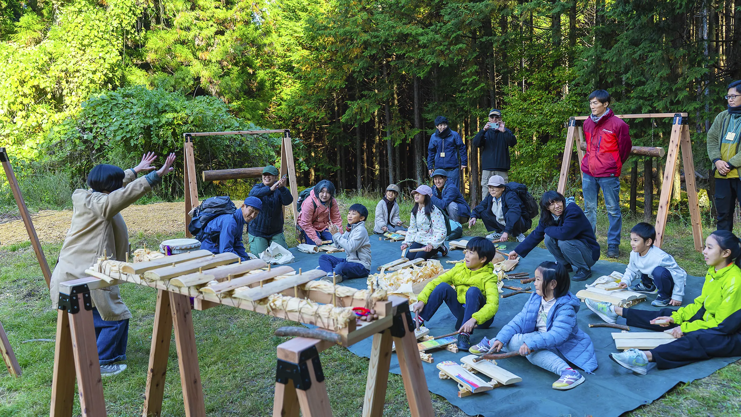 つくって奏でる森の音楽会〜五感で楽しむ東京森林ツアーイメージ画像19