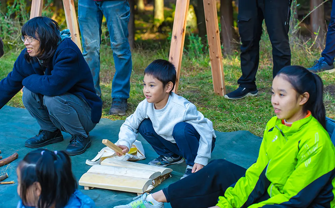 つくって奏でる森の音楽会〜五感で楽しむ東京森林ツアーイメージ画像20