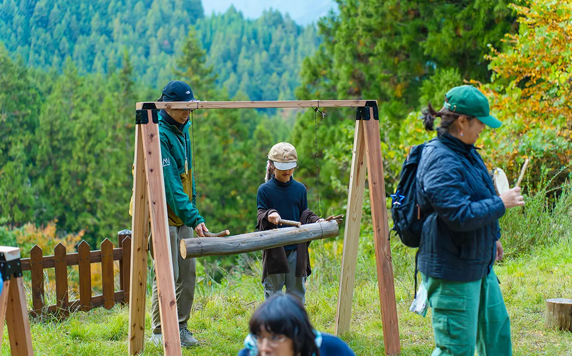 つくって奏でる森の音楽会〜五感で楽しむ東京森林ツアーイメージ画像21