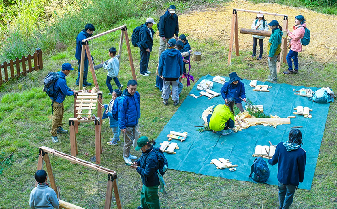 つくって奏でる森の音楽会〜五感で楽しむ東京森林ツアーイメージ画像22