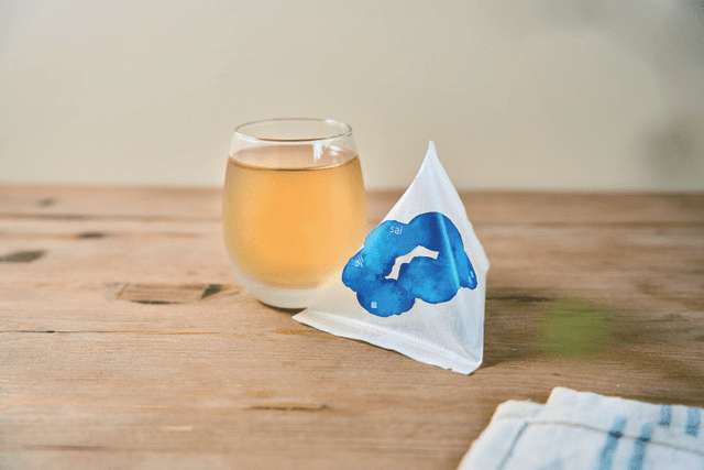 あじさい茶とドリンク