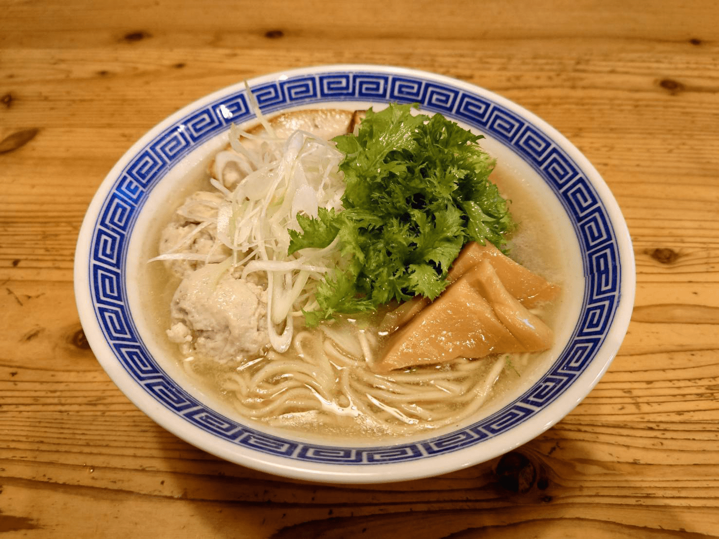 奥多摩ヤマメのラーメン