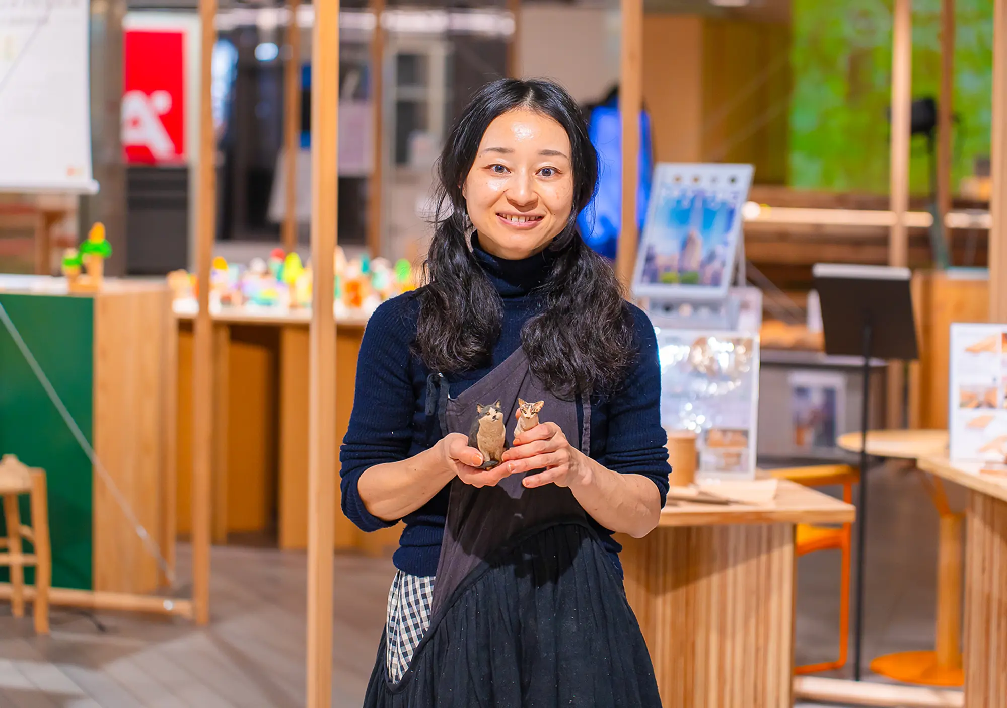 メインビジュアル はしもとみおさん