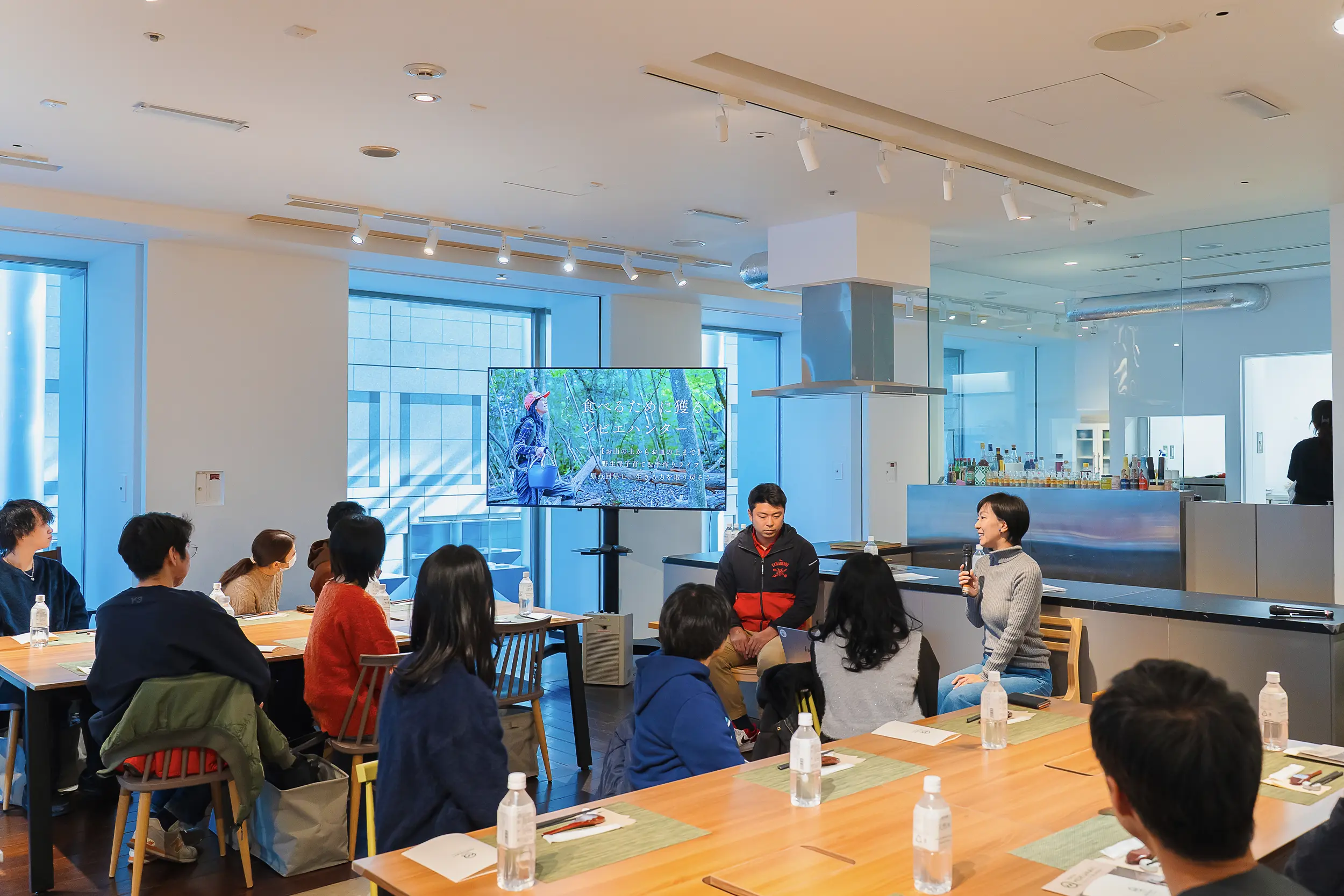 「東京の森のお話とシカ肉ジビエを味わう」 食体験イベントを開催！画像01