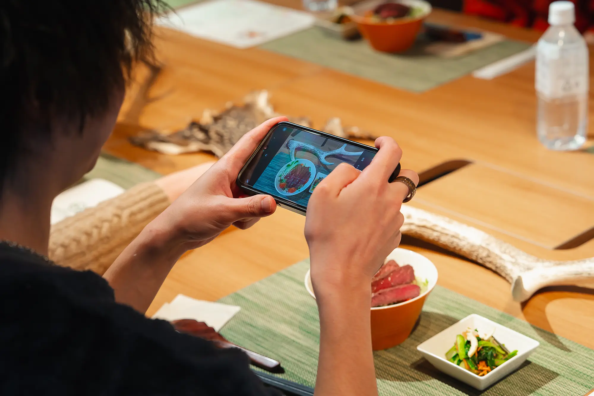 「東京の森のお話とシカ肉ジビエを味わう」 食体験イベントを開催！画像08