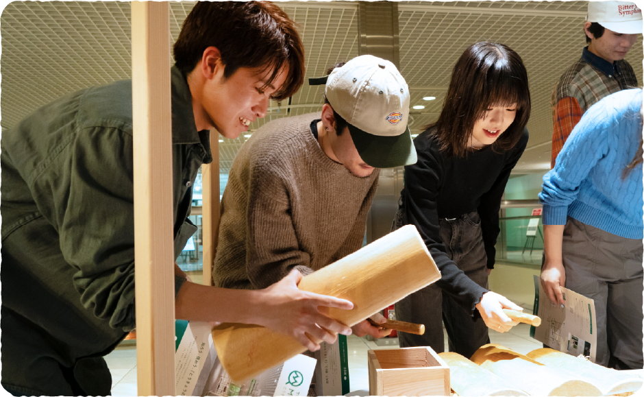 TOKYO MOKUNAVI見学の様子1