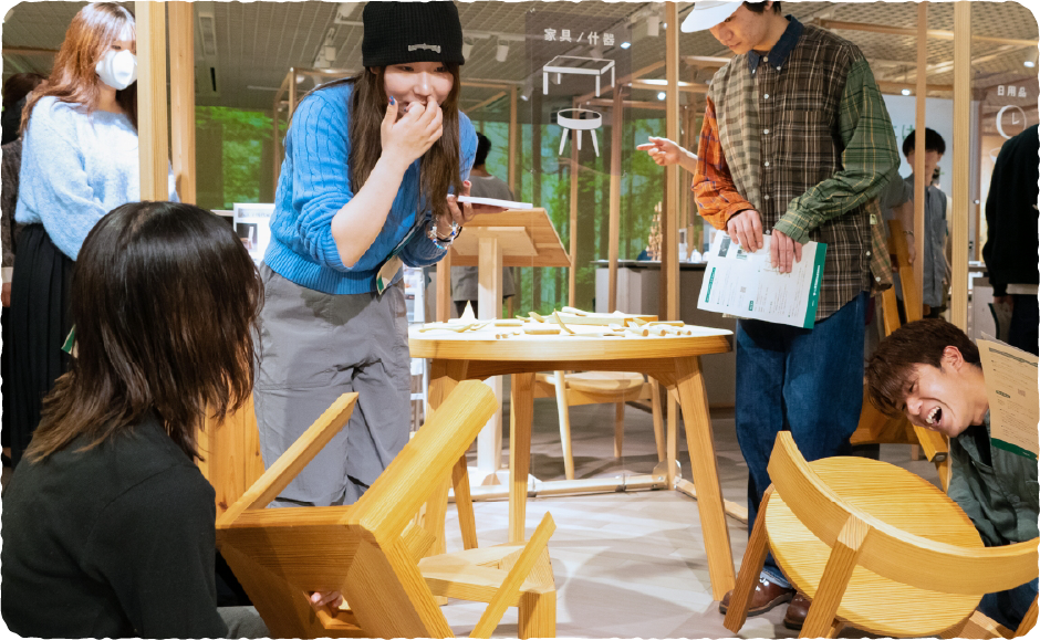 TOKYO MOKUNAVI見学の様子2