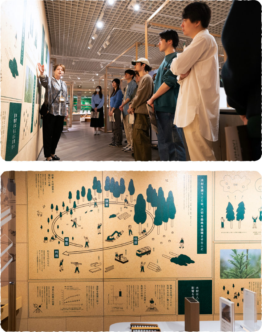 TOKYO MOKUNAVI見学の様子3