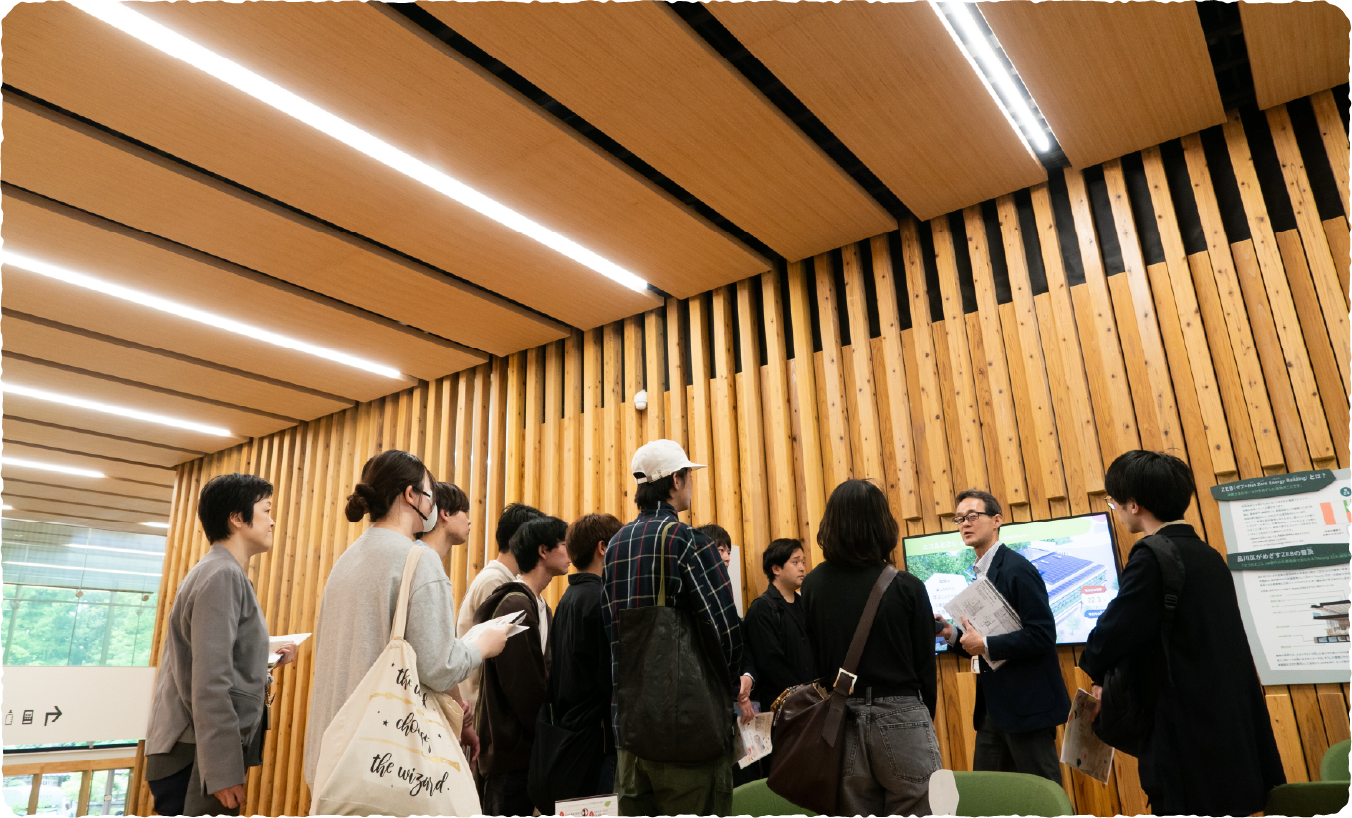 とうきょうの木を活用した施設をめぐる写真1