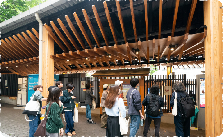 とうきょうの木を活用した施設をめぐる写真7