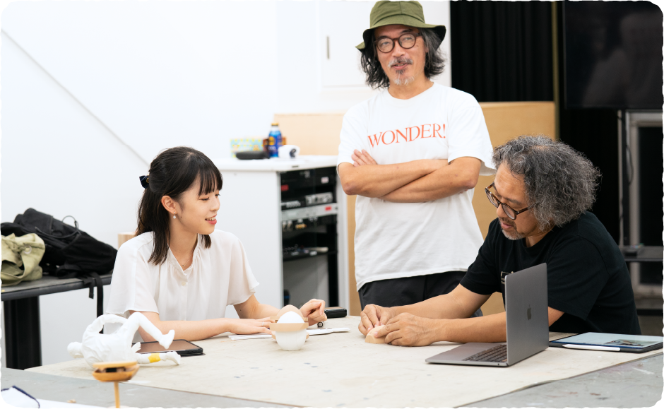 試作検討会の様子3