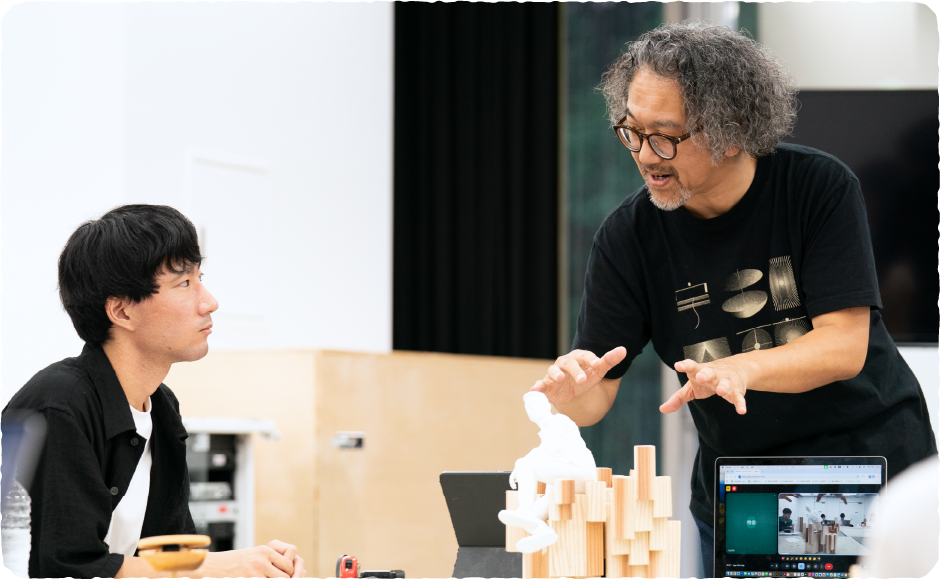 試作検討会の様子4