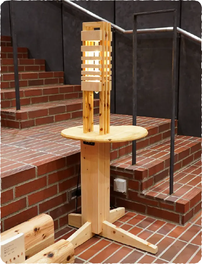 「となり灯(び) 」リク ウゴウ イメージ写真