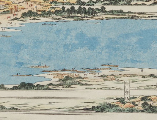 多摩川絵図イメージ画像