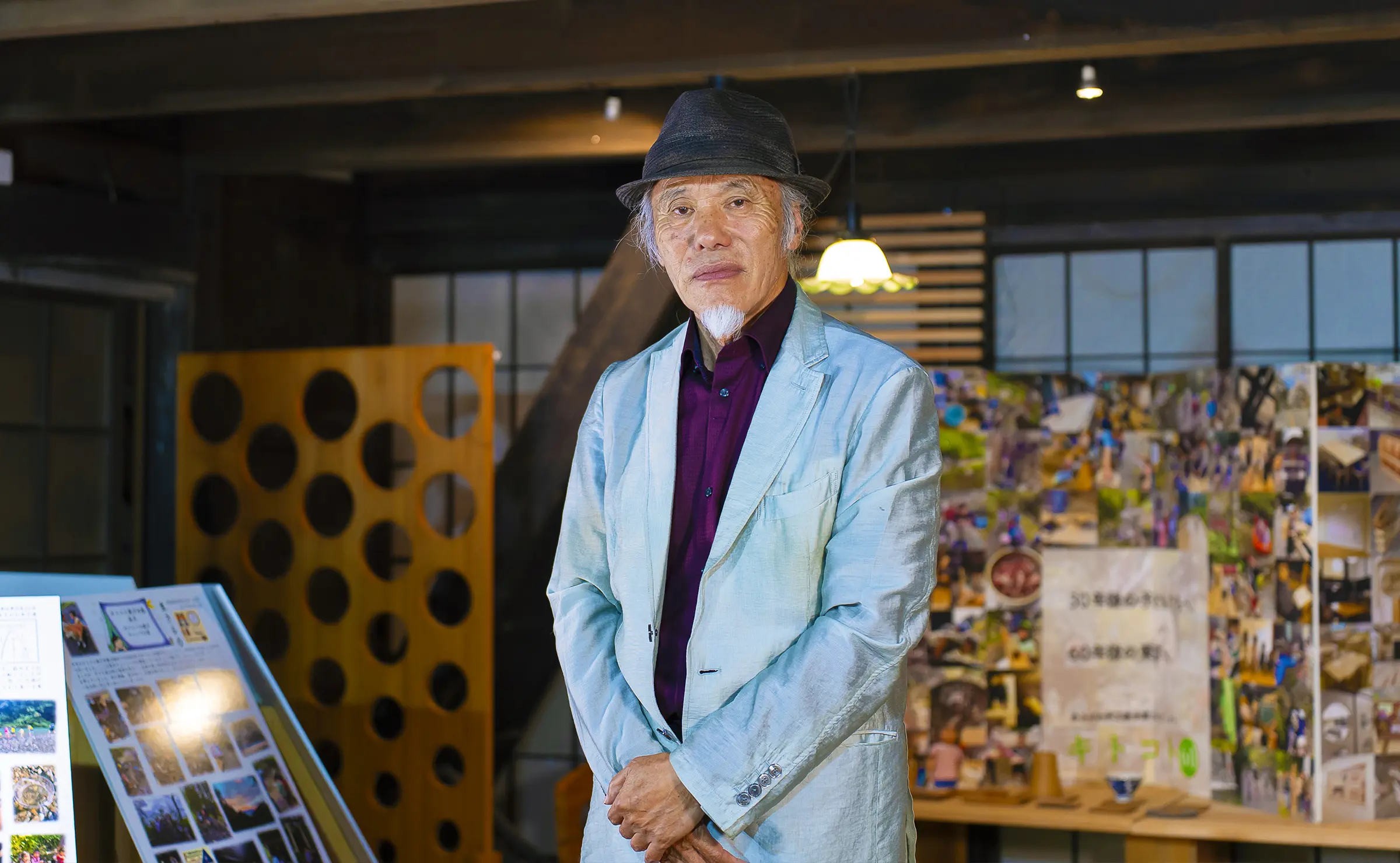 「あきがわ木工連」代表理事 佐藤眞富さんのメインビジュアル