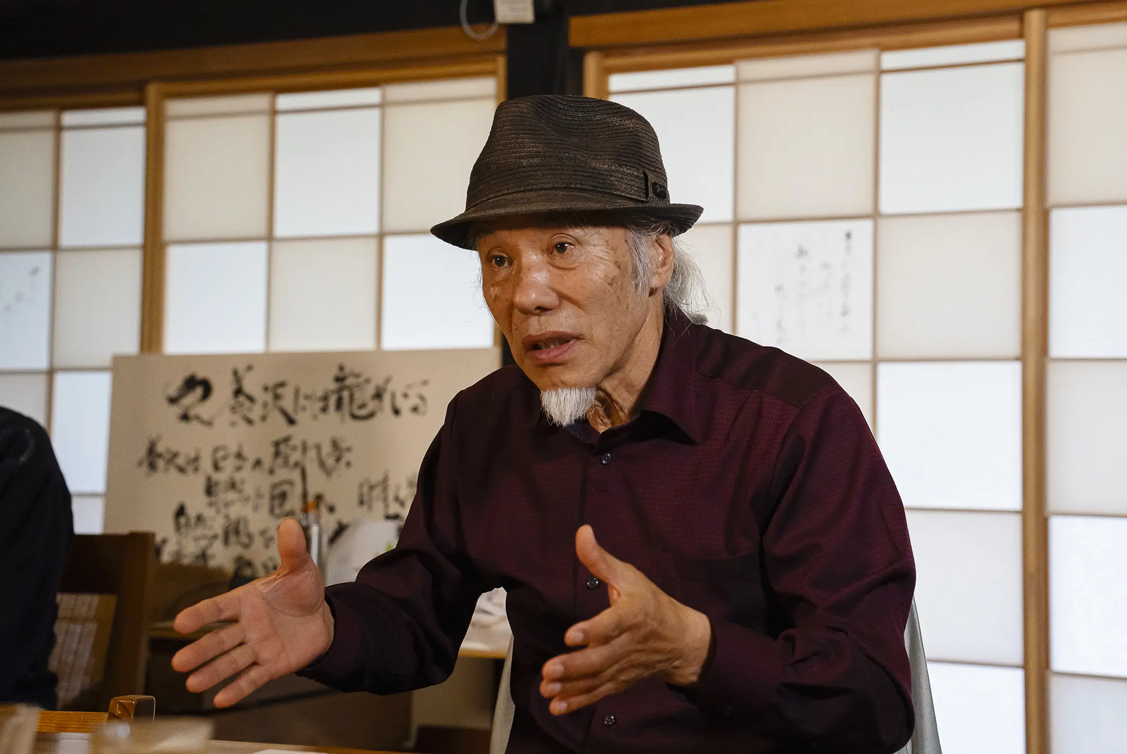 佐藤眞富さんインタビュー画像